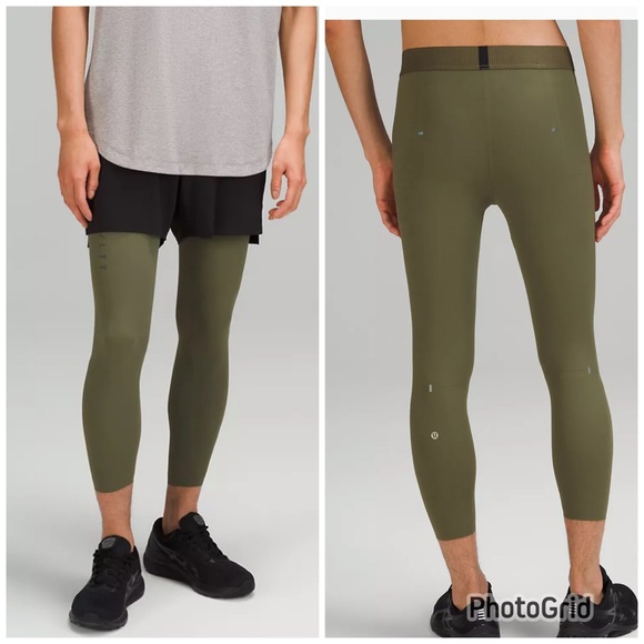 lululemon athletica Other - Lululemon License to Train Tight 21" Mens medium Olive NWT